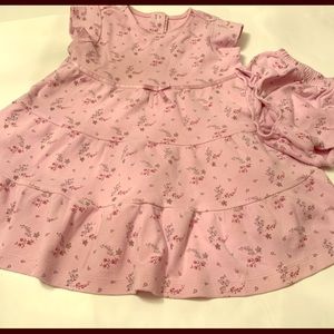 Gymboree 2 Pc Dress with Panties